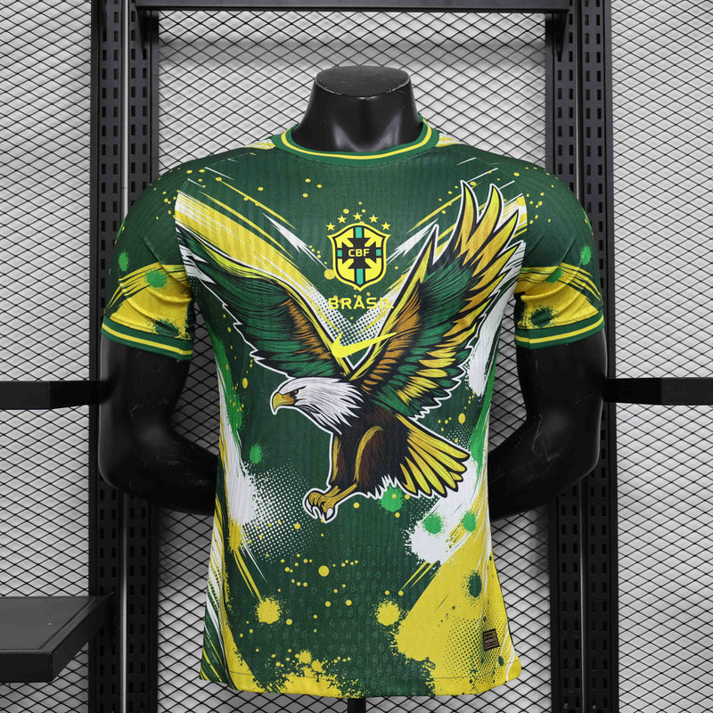 Camisola Brasil 2024 Edição Especial Versão Jogador