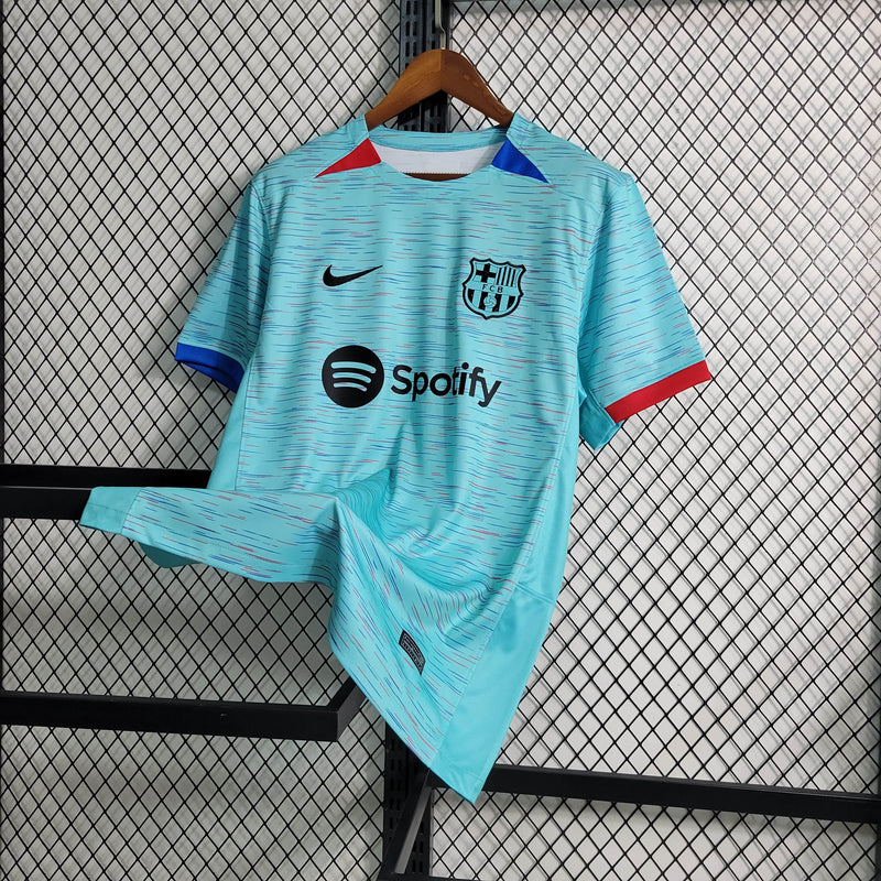 Camisola Barcelona 2023/24 Terceira