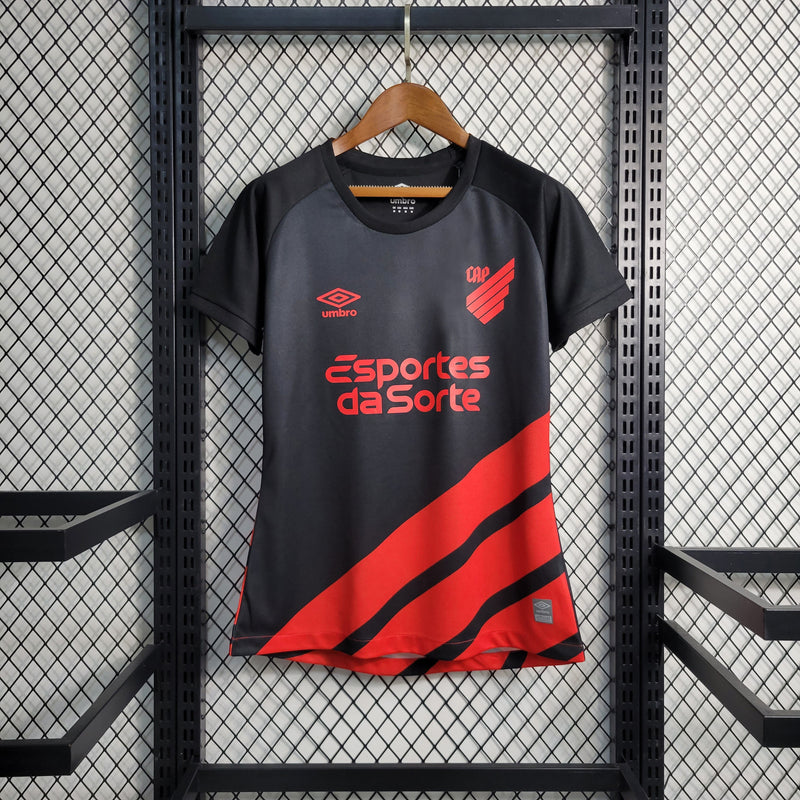 Camisola Feminina Athletico Paranaense 2023/24 Terceira
