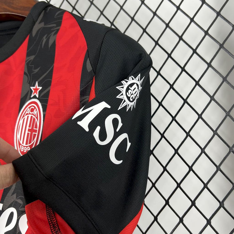 Camisola AC Milan 2025/26 - Home