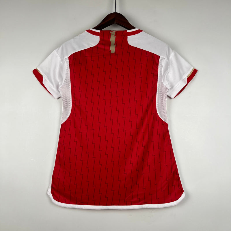 Camisola Feminina Arsenal 2023/24 Home