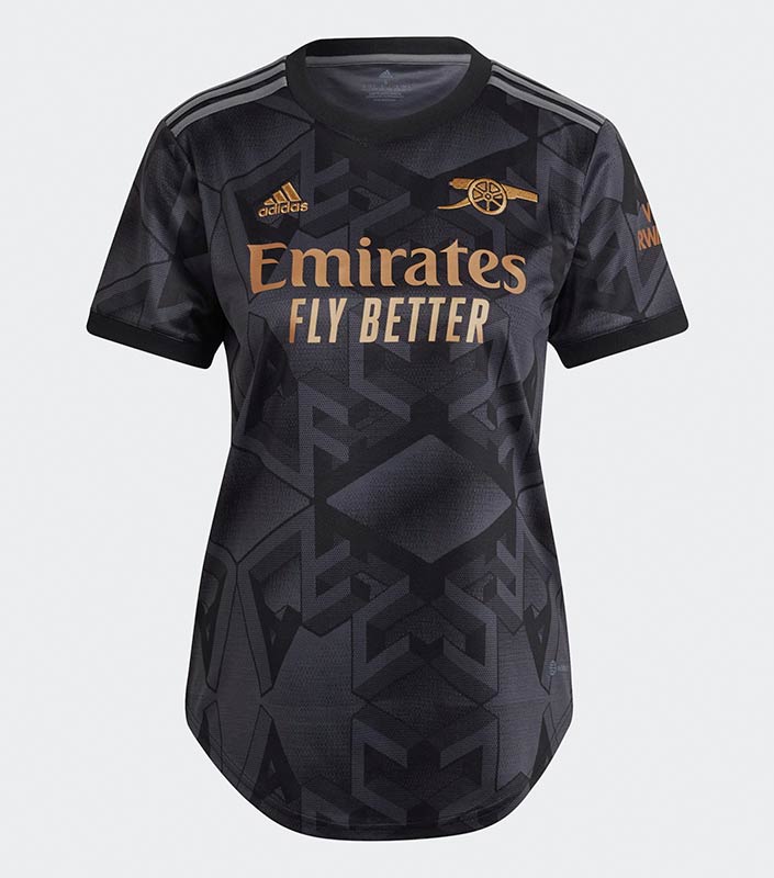 Camisola Feminina Arsenal 2022/23 Away