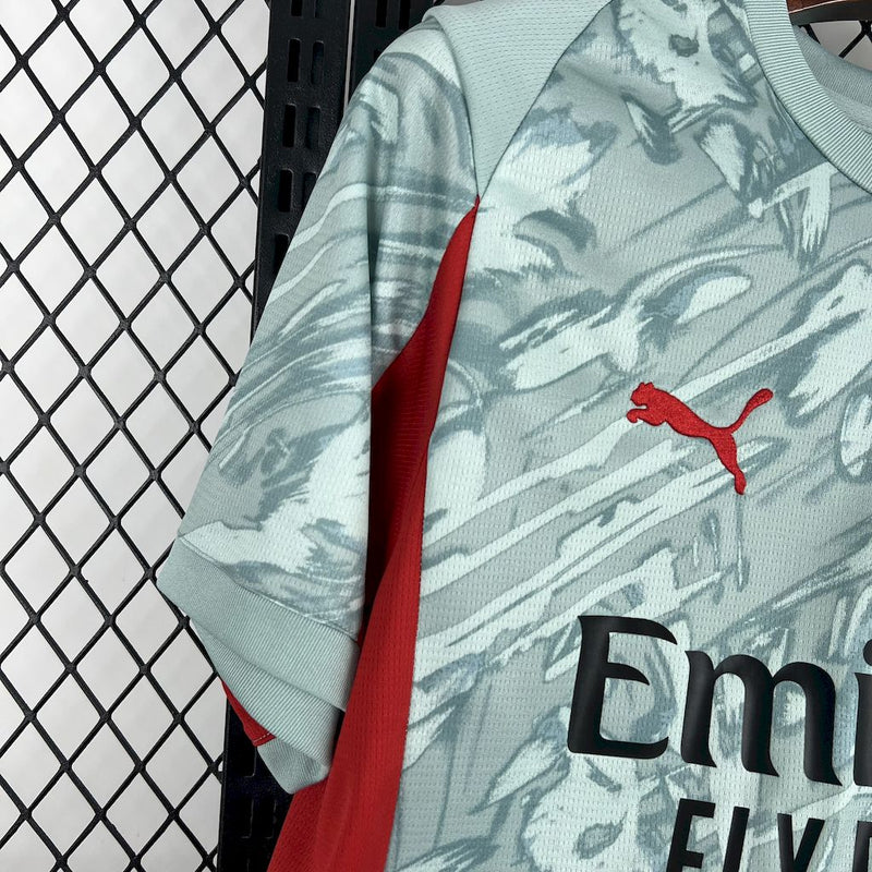 Camisola AC Milan 2025/26 - Goleiro