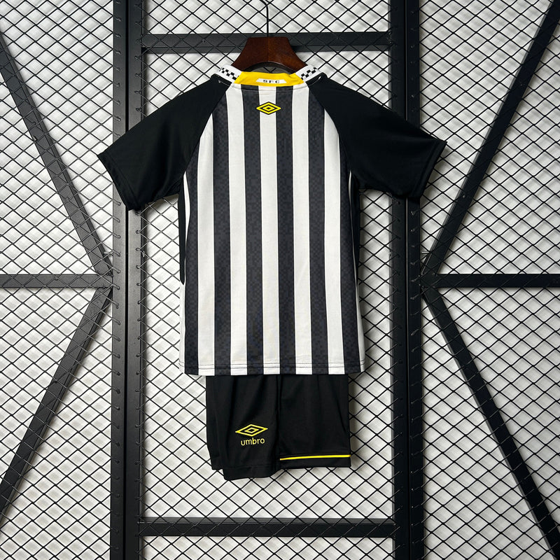 Conjunto Infantil Santos 2025/26 - Away