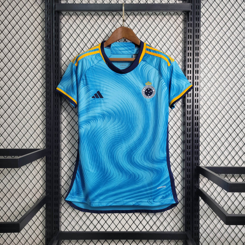 Camisola Feminina Cruzeiro 2023/24 Terceira