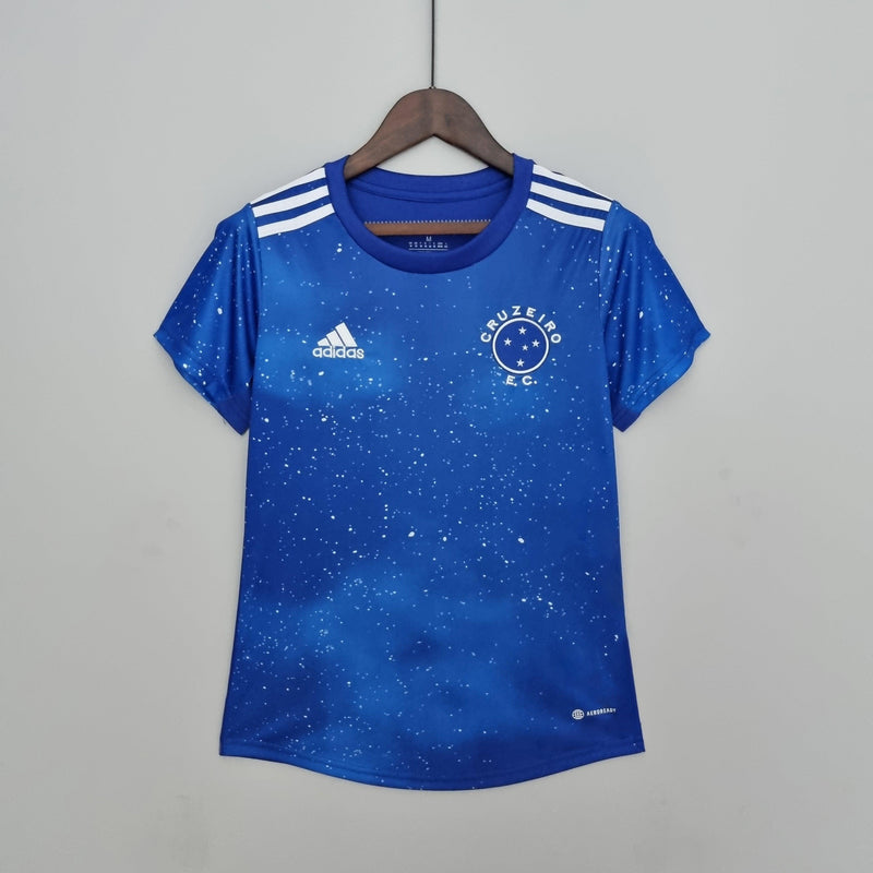 Camisola Feminina Cruzeiro 2022/23 Home