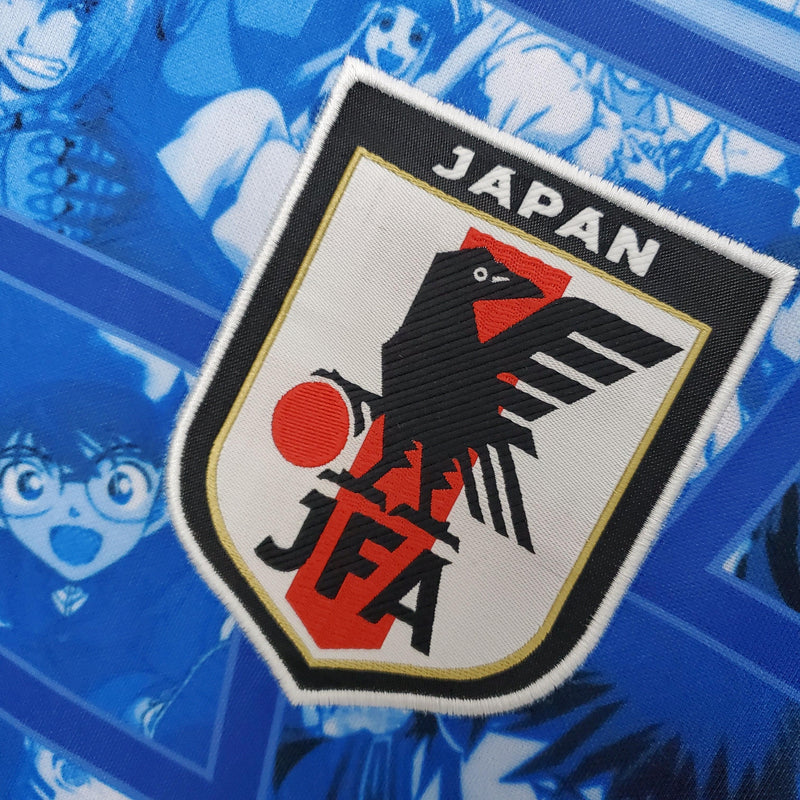 Camisola Seleção Japão 2020/21 Edição Especial Animes