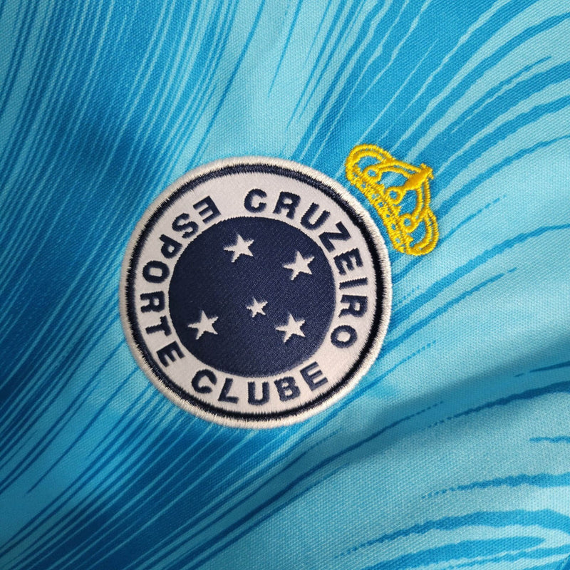 Camisola Feminina Cruzeiro 2023/24 Terceira