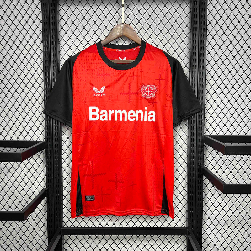 Camisola Bayern Leverkusen 2024/25 Home