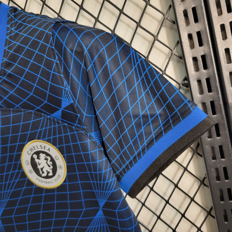 Camisola Feminina Chelsea 2023/24 Away