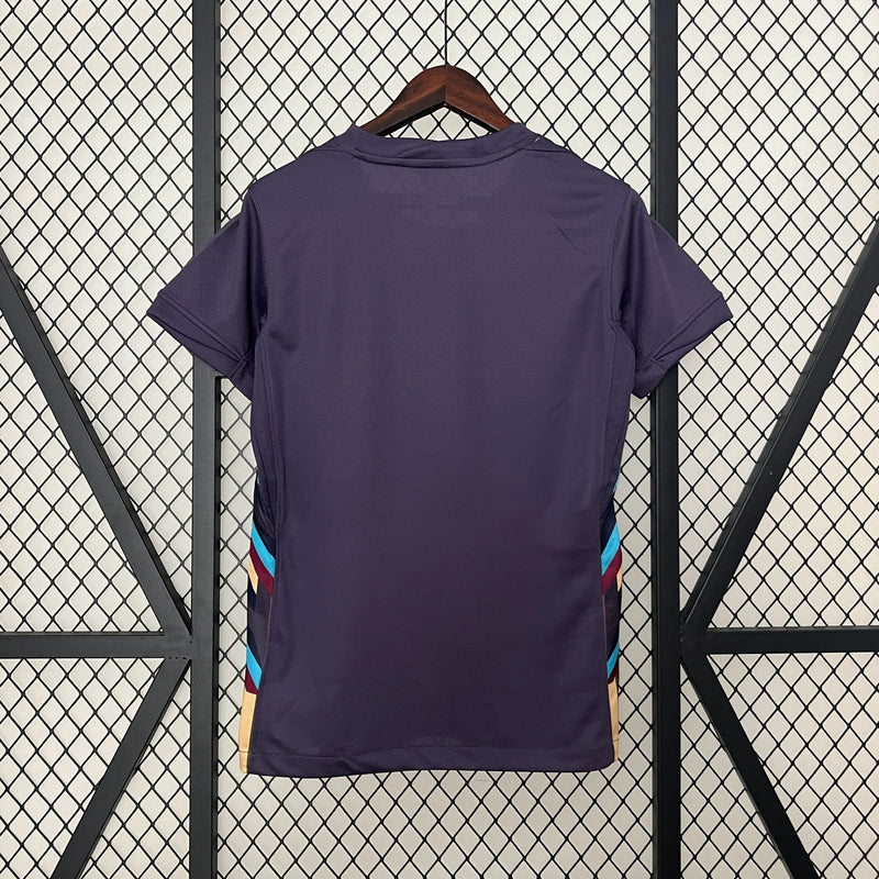 Camisola Feminina Seleção Inglaterra 2024/25 Away