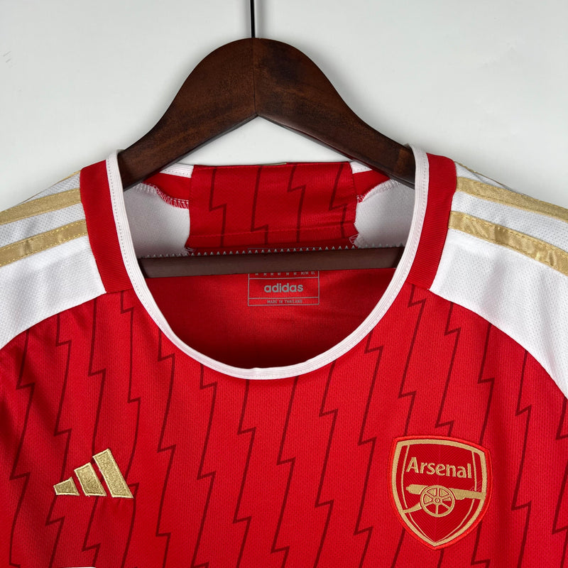 Camisola Feminina Arsenal 2023/24 Home