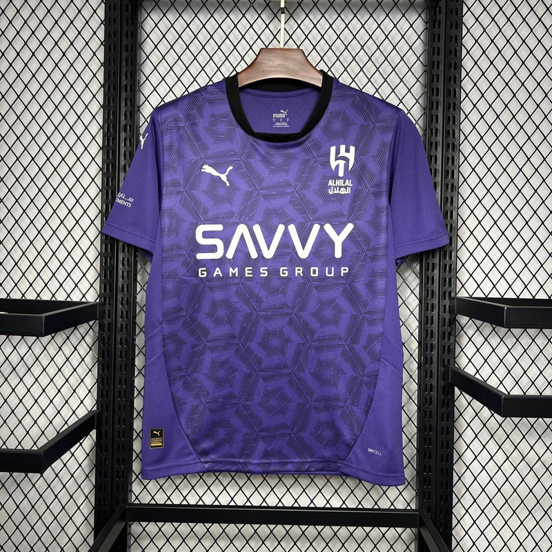 Camisola Al Hilal 2024/25 Terceira