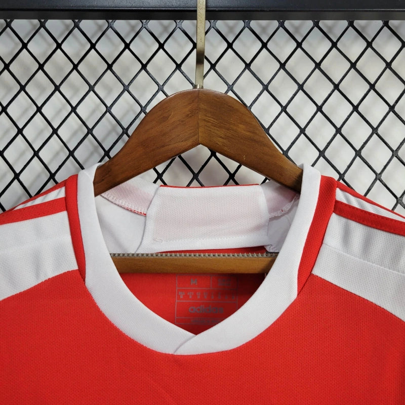 Camisola Feminina Internacional 2024/25 Home