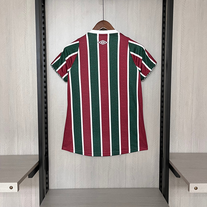 Camisola Feminina Fluminense 2024/25 Home
