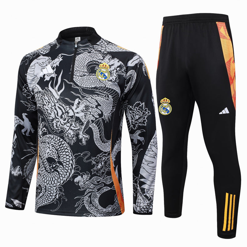 Fato de Treino Real Madrid CF 2024-25