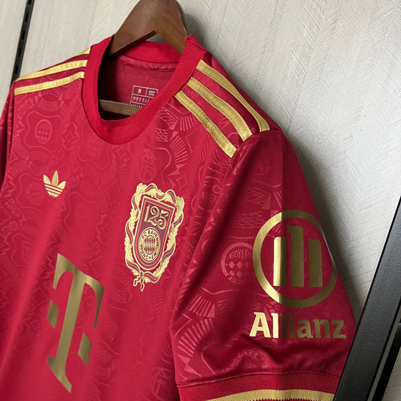 Camisola Bayern de Munique 2025/26 - 125 anos