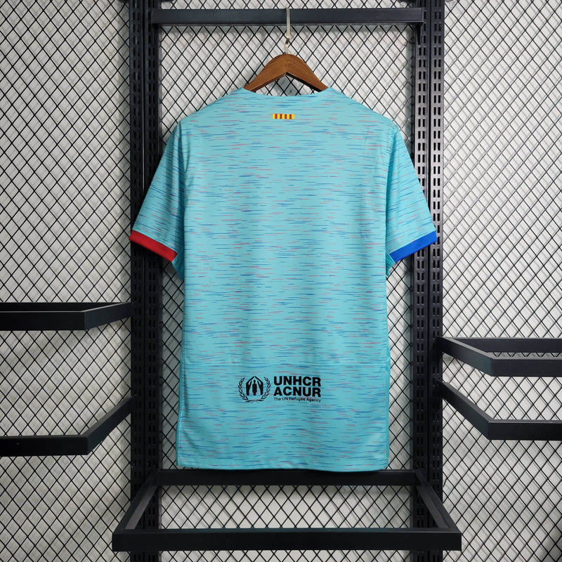 Camisola Barcelona 2023/24 Terceira