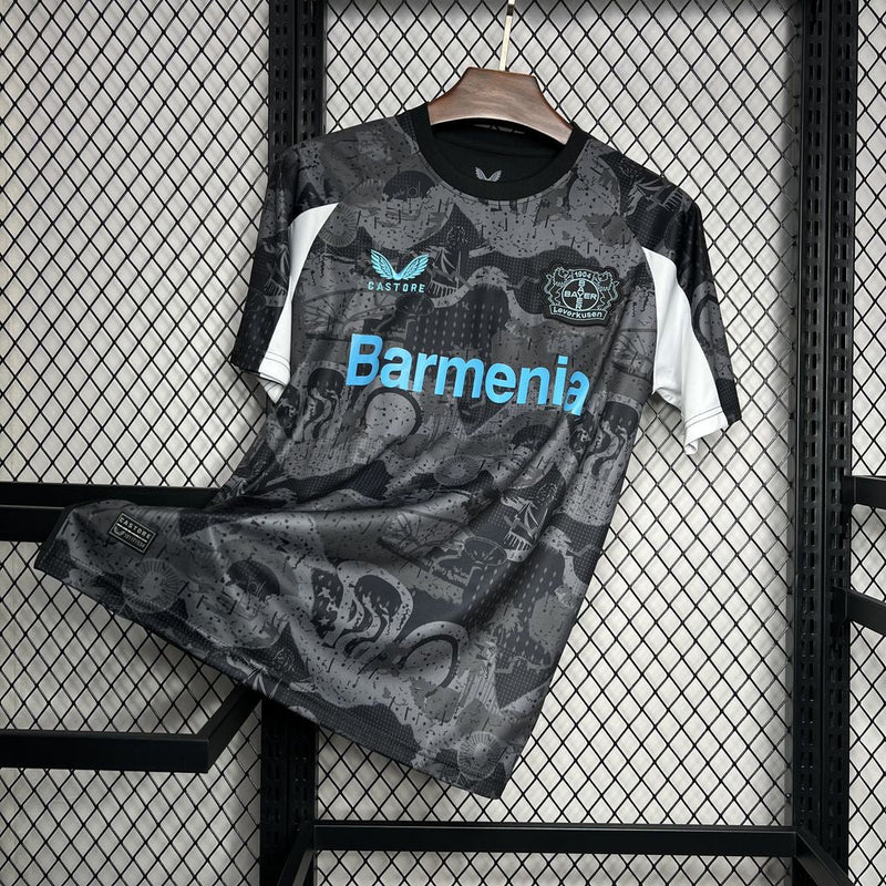 Camisola Bayern Leverkusen 2024/25 Terceira