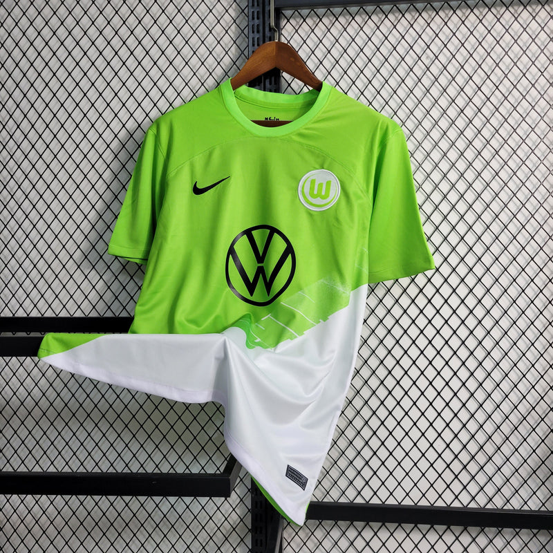 Camisola Wolfsburg 2023/24 Home
