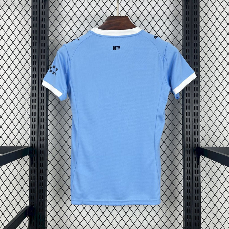 Camisola Feminina Manchester City 2025/26 - Home