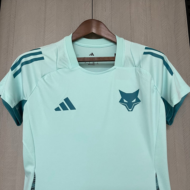 Camisola Feminina Cruzeiro 2025/26 - Treino