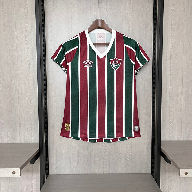 Camisola Feminina Fluminense 2024/25 Home