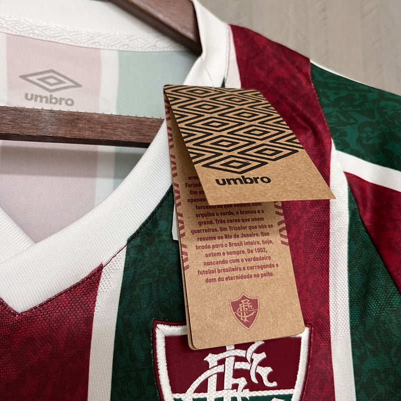 Camisola Feminina Fluminense 2024/25 Home
