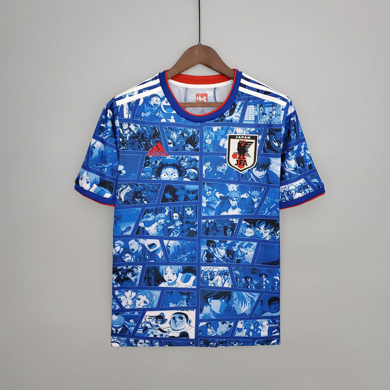 Camisola Seleção Japão 2020/21 Edição Especial Animes