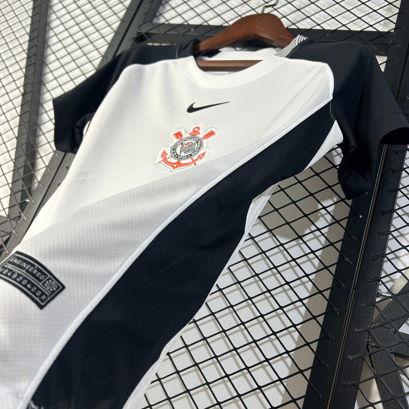Camisola Feminina Corinthians 2025/26 - Home