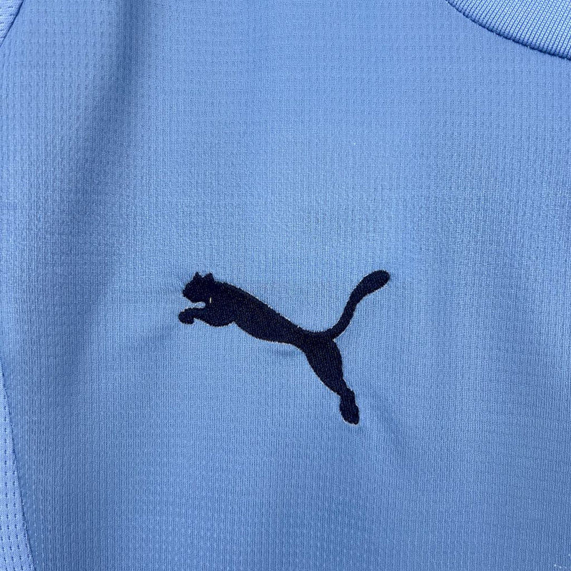 Camisola Feminina Manchester City 2025/26 - Home