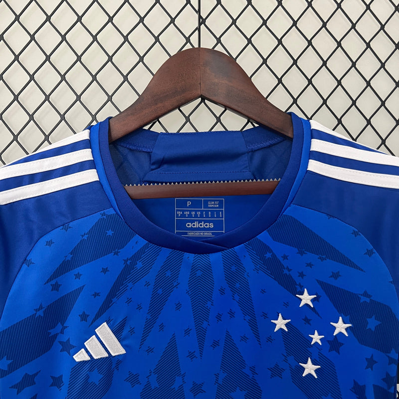 Camisola Feminina Cruzeiro 2024/25 -  Home