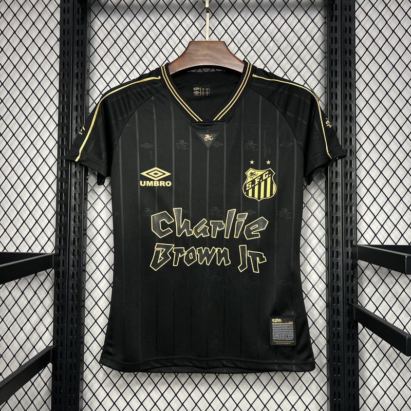 Camisola Feminina Santos 2024/25 Charlie Brown Jr