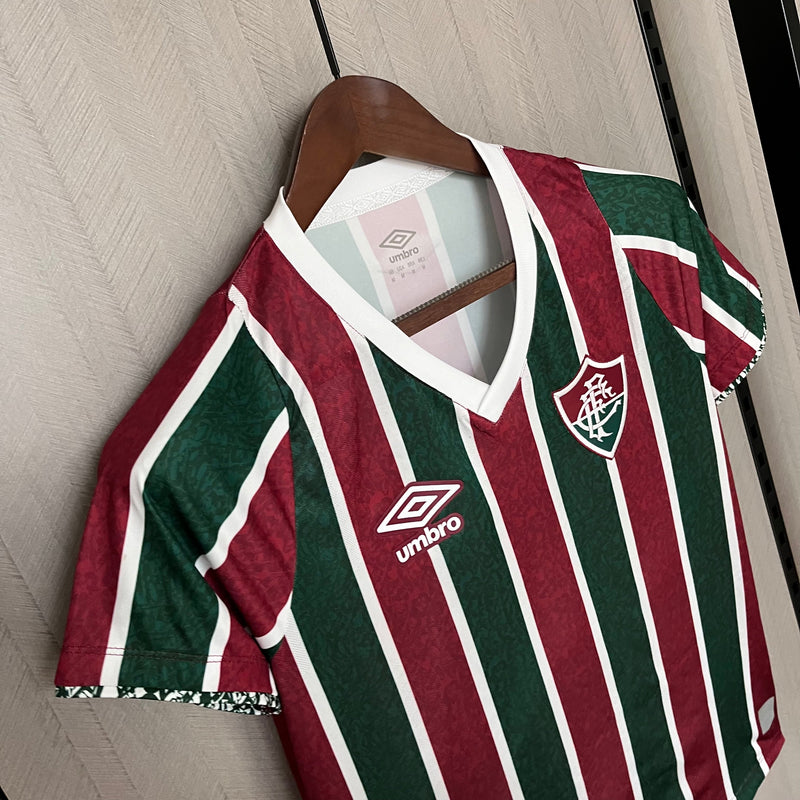Camisola Feminina Fluminense 2024/25 Home