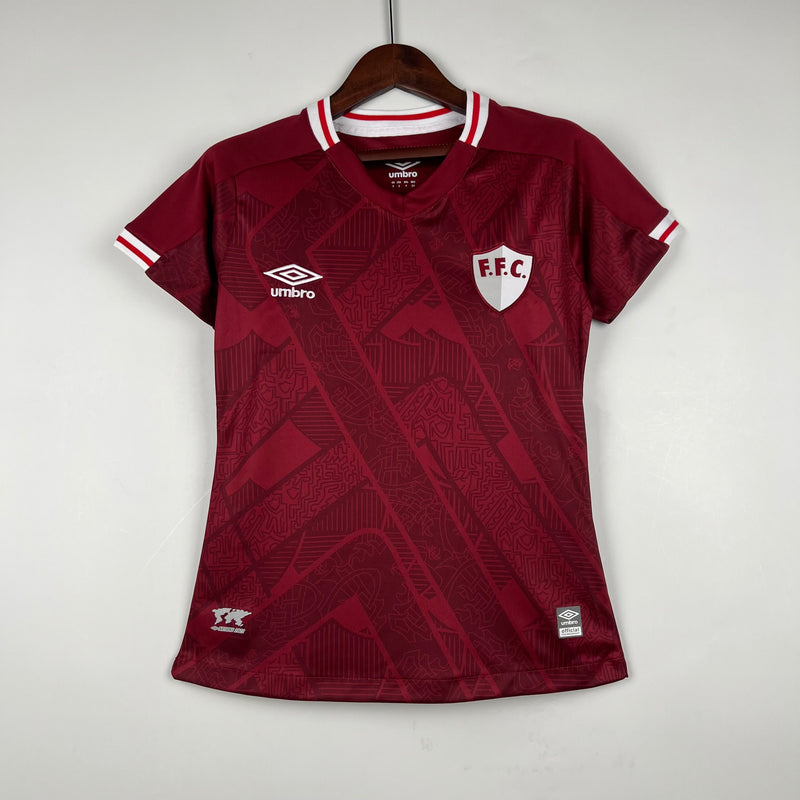 Camisola Feminina Fluminense 2022/23 Terceira