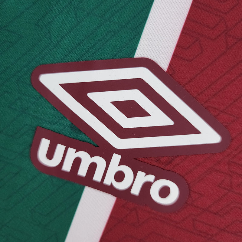 Camisola Feminina Fluminense 2022/23 Home