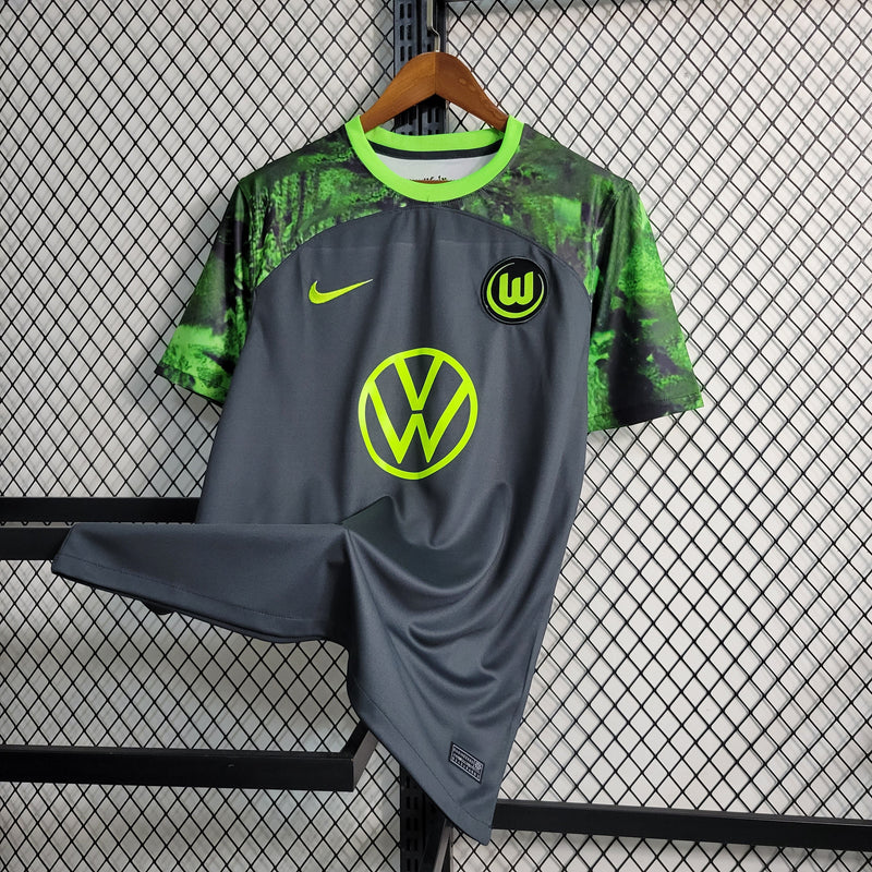 Camisola Wolfsburg 2023/24 Away