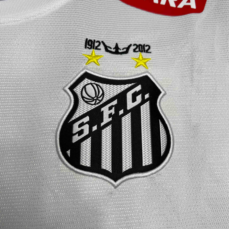 Camisola Retrô Santos - 2011/12