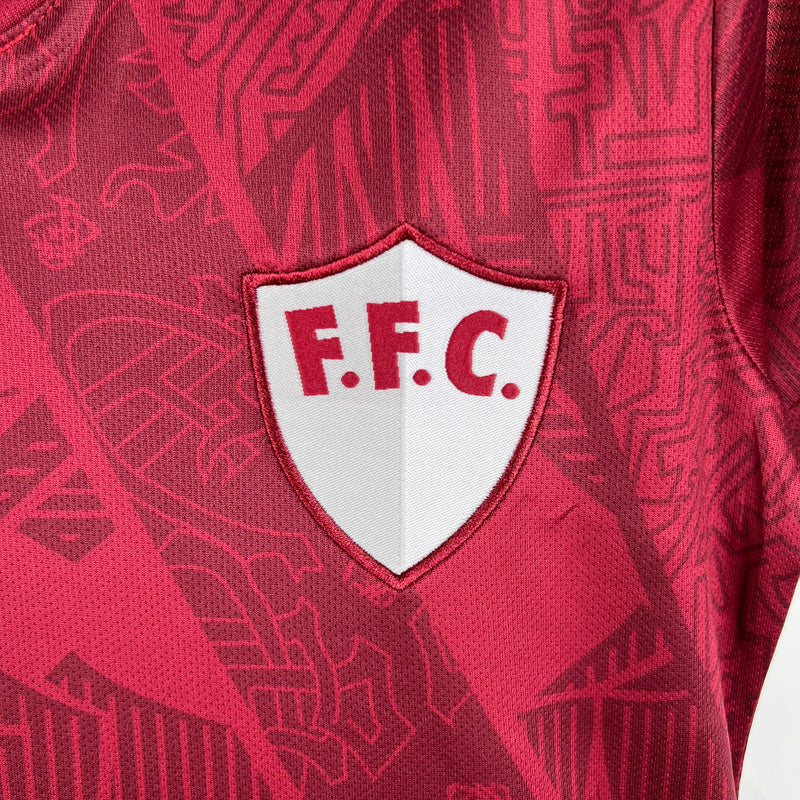 Camisola Feminina Fluminense 2022/23 Terceira