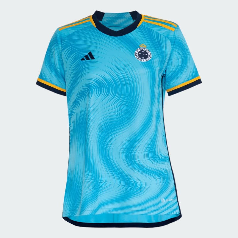 Camisola Feminina Cruzeiro 2023/24 Terceira