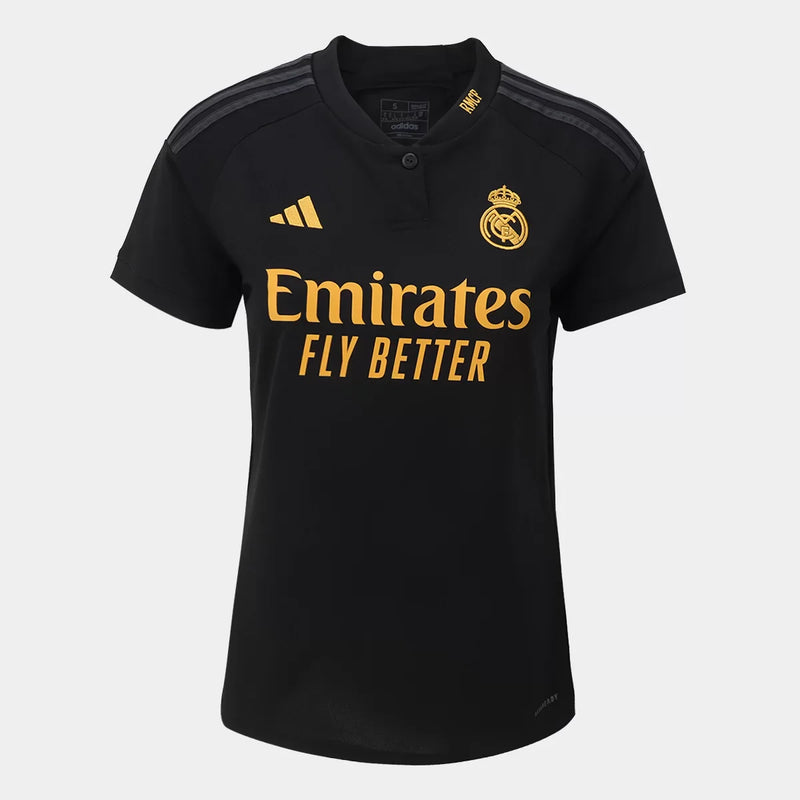 Camisola Feminina Real Madrid 2023/24 Terceira