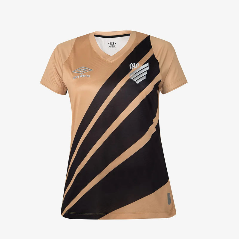 Camisola Feminina Athlético Paranaense 2024/25 - Home