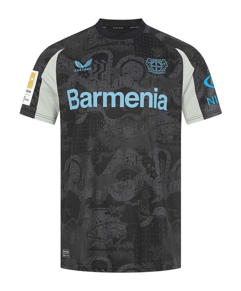 Camisola Bayern Leverkusen 2024/25 Terceira
