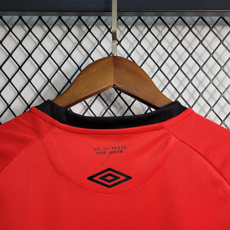 Camisola Feminina Athletico Paranaense 2023/24 Home