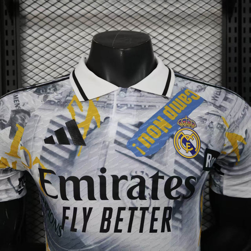 Camisola Real Madrid 2025-26 Edição Especial Versão Jogador