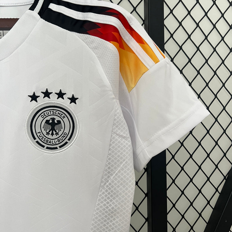 Camisola Feminina Seleção Alemanha 2024/25 Home