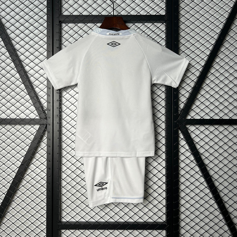Conjunto Infantil Santos 2025/26 - Home