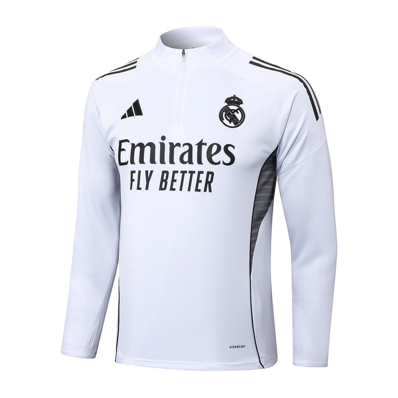 Fato de Treino Real Madrid CF 2024-25