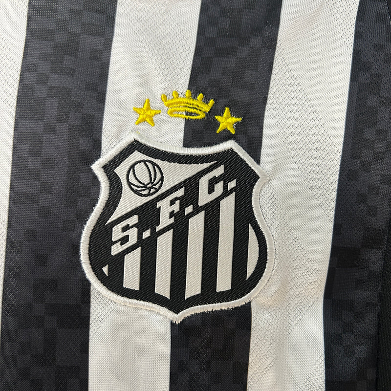 Conjunto Infantil Santos 2025/26 - Away