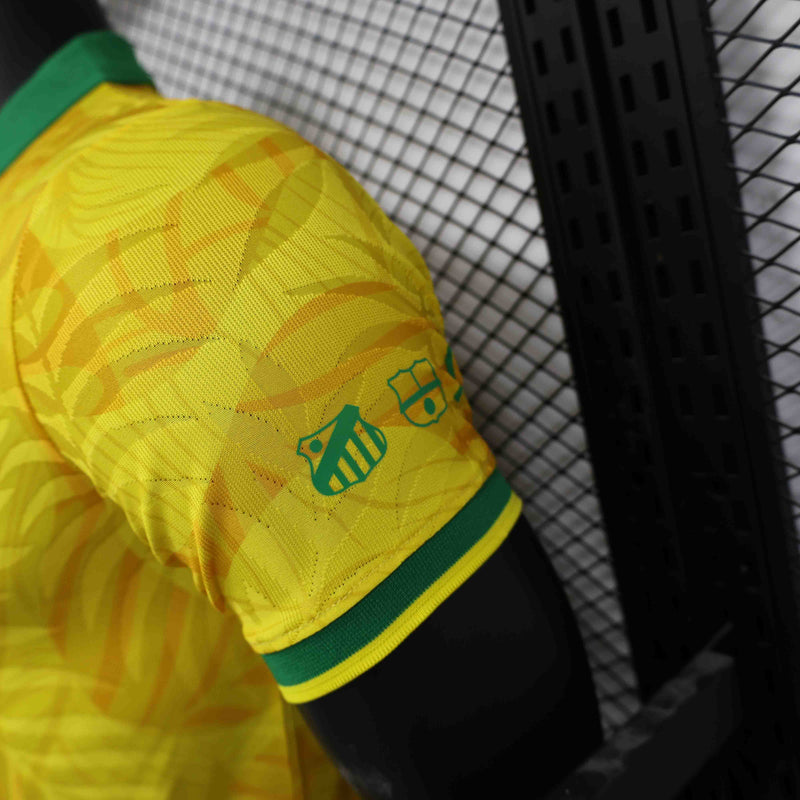 Camisola Brasil 2024 Edição Especial Versão Jogador
